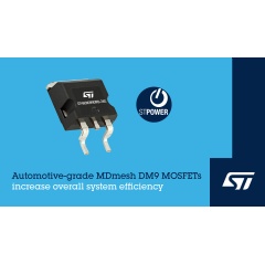 STMicroelectronics boosts silicon power performance with automotive ...