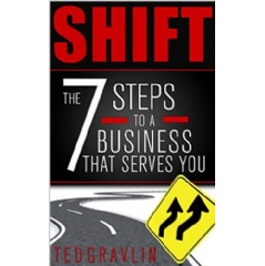 SHIFTby Ted Gravlin