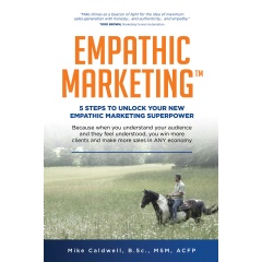 “Empathic Marketing™” by Mike Caldwell