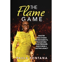 �The Flame Game� by Paula Fontana � Free on Amazon for a Limited Time (Until 8/14/2026)