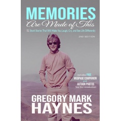 �Memories Are Made of This: 51 Short Stories That Will Make You Laugh, Cry, and See Life Differently� is Free to Download for Only 5 Days (Until 9/25/26)
