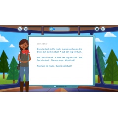 Read With Amira Interface