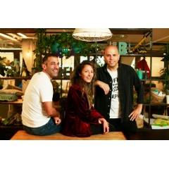 Dror Shimoni, Co-founder and CTO, Naama Alon, Co-founder and Chief Product Officer, Oz Alon, Co-founder and CEO
