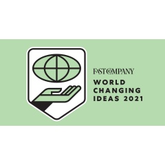 Retail Zipline selected as an Honorable Mention in the Software category for the 2021 Fast Company World Changing Ideas award.