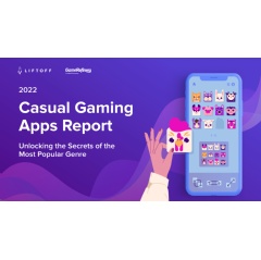 New Liftoff Data Report Finds Casual Gaming Sector Projected to Grow Steadily, Despite Industry Market Correction