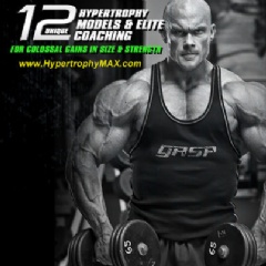 The Hypertrophy Max Training Program by IFBB Ben Pakulski
