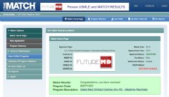 Proven USMLE and Match Results