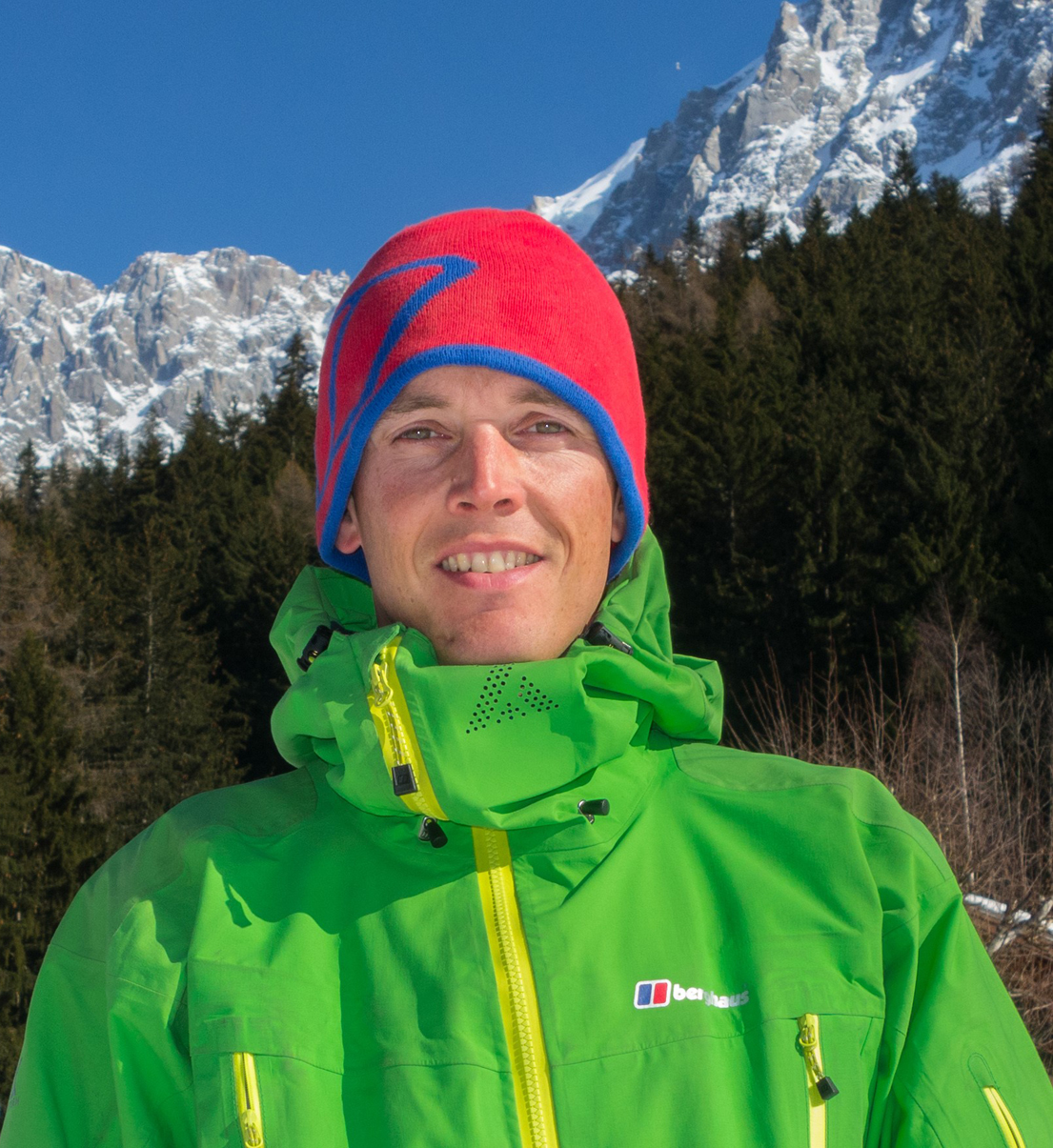 Berghaus adds ski alpinist Ross Hewitt to team of athletes | WebWire