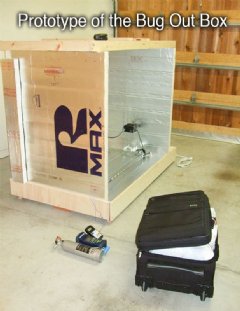 Bug Out Box - prototype