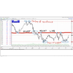 Support, Resistance and Pivot Points