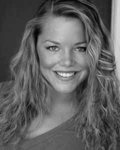Sydney acress Hayley Staveley