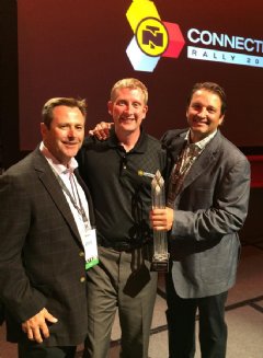 Winston Products Wins 2013 - 2014 NTE Vendor of the Year
