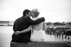 Waterfront Wedding at www.sugaroom.com.au