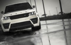 Onyx Range Rover Sport San Marino