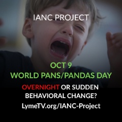 LymeTV Launches National Media Campaign for PANS and PANDAS Awareness Day