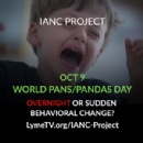 LymeTV Launches National Media Campaign for PANS and PANDAS Awareness Day
