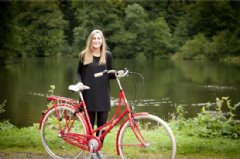 A typical danish commuter bike by Copenhagen Bicycle Kompany