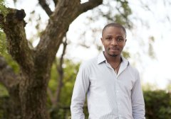 Dr. Olivier Nsengimana, Gorilla Doctors Field Veterinarian.