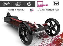 Design award winner DESKA Board by Csaba Tolgyesy