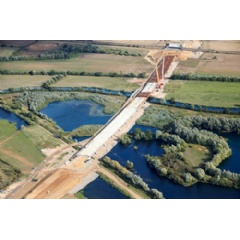 Image: River Great Ouse Viaduct. -Credit: Balfour Beatty-