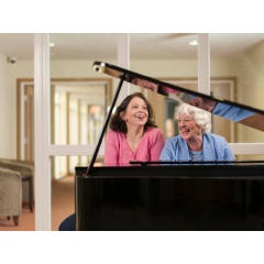 EDF Energy and tech start-up Howz are launching a new home monitoring system to help maintain independent living.
-Credit: EDF Energy-