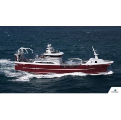 The new Wärtsilä designed ‘Resolute’ will represent the state-of-the-art in fishing vessel efficiency.  -Credit:  Wärtsilä Corporation-