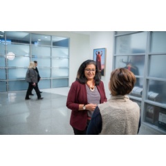 Shaloo Puri, assistant dean of the St. Jude Children’s Research Hospital Graduate School of Biomedical Sciences and director of Graduate Studies in the Department of Global Pediatric Medicine. -Credit: St. Jude Children’s Research Hospital-