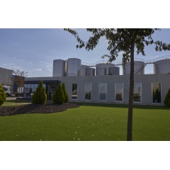 Alvinesa�s facilities in Daimiel, Ciudad Real.  -Credit: Endesa-