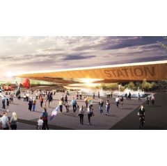 Rendering provided by Woodbine Entertainment