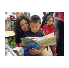 Toyota announced a $1 million donation to the National Center for Families Learning (NCFL) to help break generational poverty through family literacy in the Washington, DC area and Northern Alabama.  -Credit:  Toyota-