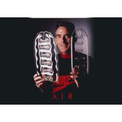 Marion Franklin Rudy    -Credit: Nike, Inc.-