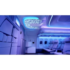 A320 Airspace Entrance Area Night  -CREDIT: Airbus-