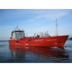 The new Knutsen OAS Shipping LNG vessel will feature an integrated package of W�rtsil� solutions.  -Copyright: Knutsen OAS-