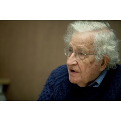 Noam Chomsky, BBVA FoundationBBVA Frontiers of Knowledge Award in Humanities and Social Sciences - Luis Astudillo C. / Cancillería/ C.C/
