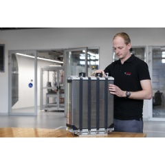 Bosch to cooperate in large-scale production of fuel cells for trucks and cars