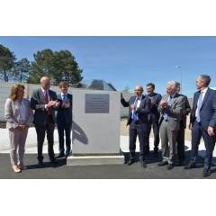 Grounbreaking ceremony of Mérignac 2020 facility in Bordeaux-Mérignac, May 14th, 2019. -CREDIT: Dassault Aviation-