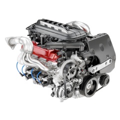 2020 Chevrolet Corvette Stingray Engine