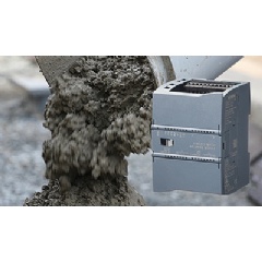 Siemens automation and weighing technology is used in a Canadian concrete plant and allows smooth integration of third-party systems.