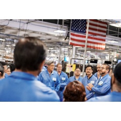 The latest generation Mac Pro will be manufactured in the same facility in Austin, Texas where Mac Pro has been made since 2013.