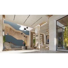 Rendering of Four Points by Sheraton São Vincente, Laginha Beach in Cape Verde