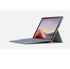 Surface Pro 7 with 10th Gen Intel Core processors, code-named “Ice Lake.” Surface Pro 7 was redesigned from the inside out, offering great performance and Intel Iris Plus graphics with the versatility of a 2 in 1 form factor. (Credit: Microsoft)