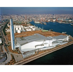 Tsurumi Plant, Resources and Waste Recycling Bureau City of Yokohama