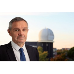 Denis Allard. Photo �Thales Alenia Space/JP Gr�zes