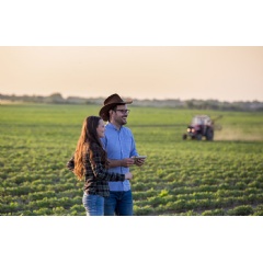 With xarvio™ HEALTHY FIELDS farmers receive an optimized crop protection strategy including professional applications