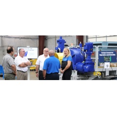 Aside from its workshop crew, Voith�s new Houston location also houses a sales team, engineers, project managers and other support functions.
