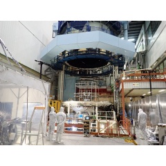 Thermal-vacuum testing for ExoMars at Airbus in Toulouse