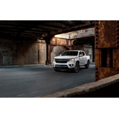 The street-focused 2019 RST is based on the LT trim and adds monochromatic exterior offset with black beltline and body side moldings. (see complete caption below)