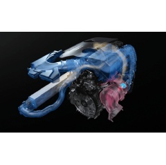 2019 Nissan Altima: The Nissan VC-Turbo engine continuously adjusts its compression ratio to optimize power and efficiency.