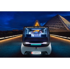 For the fourth consecutive year Osram supports the Rinspeed concept vehicle with automotive lighting and sensing applications.