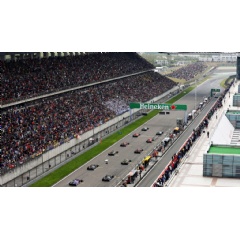 SHANGHAI, CHINA – APRIL 14: A general view at the start of the race during the F1 Grand Prix of China at Shanghai International Circuit on April 14, 2019 in Shanghai, China. (Photo by Will Taylor-Medhurst/Getty Images)